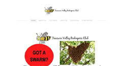 Desktop Screenshot of idabees.org