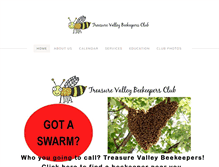 Tablet Screenshot of idabees.org